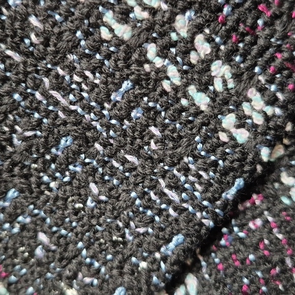 ST. JOHN Boucle Tweed Jacket - Size 8 - Picture 11 of 16